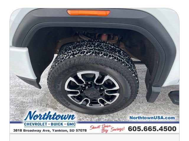 2020 GMC Sierra 2500 HD AT4