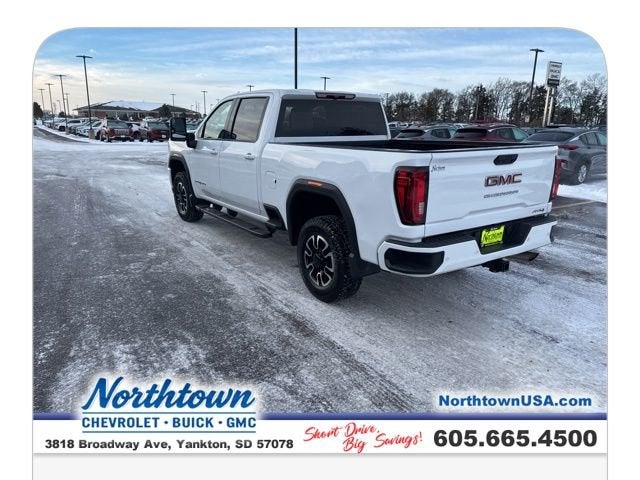 2020 GMC Sierra 2500 HD AT4