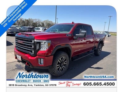 2023 GMC Sierra 2500 HD AT4