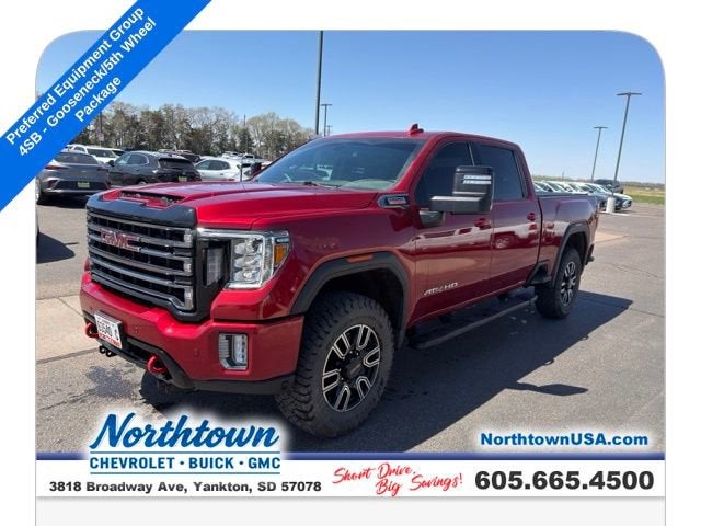 2023 GMC Sierra 2500 HD AT4