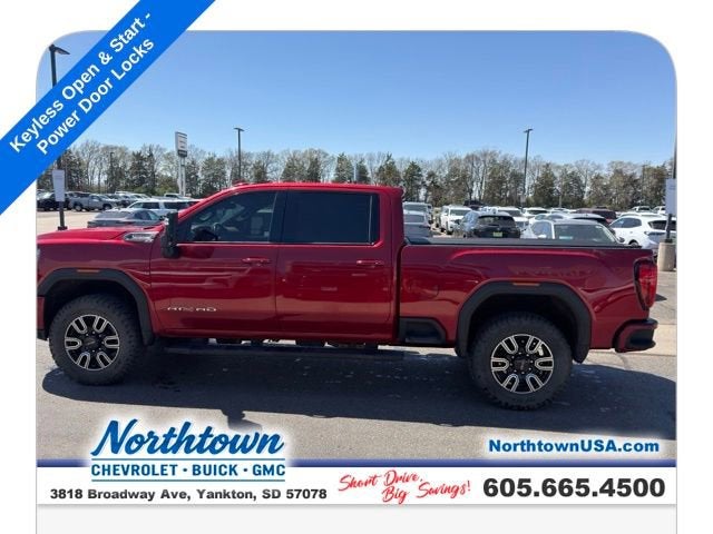 2023 GMC Sierra 2500 HD AT4