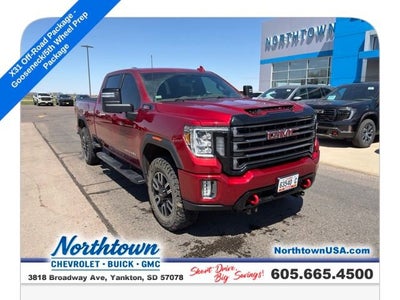 2023 GMC Sierra 2500 HD AT4