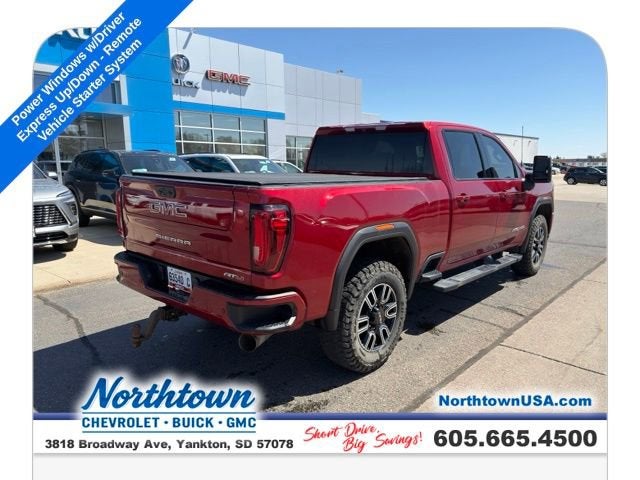 2023 GMC Sierra 2500 HD AT4