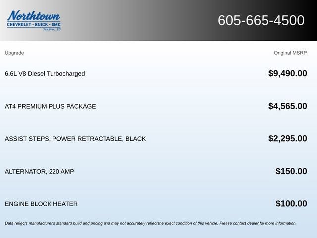 2024 GMC Sierra 2500 HD AT4