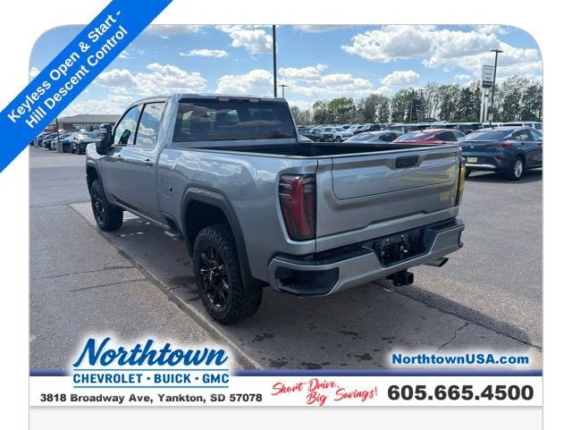 2025 GMC Sierra 2500 HD AT4