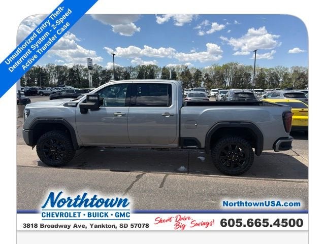 2025 GMC Sierra 2500 HD AT4