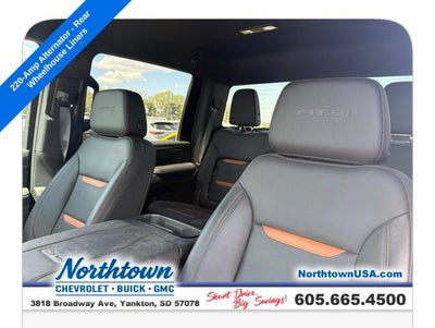 2025 GMC Sierra 2500 HD AT4