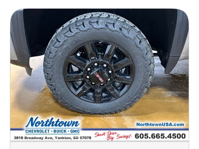 2025 GMC Sierra 2500 HD AT4
