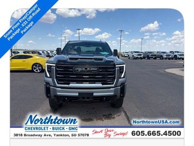 2025 GMC Sierra 2500 HD AT4