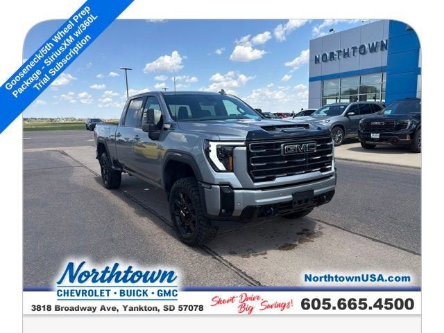 2025 GMC Sierra 2500 HD AT4