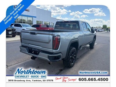 2025 GMC Sierra 2500 HD AT4