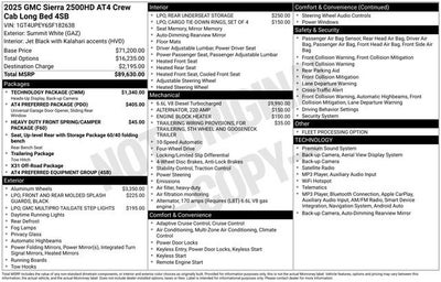 2025 GMC Sierra 2500 HD AT4