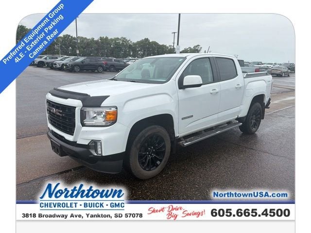 2021 GMC Canyon 4WD Elevation Crew Cab Short Box's photo