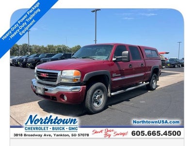 2007 GMC Sierra 2500 HD SLE1