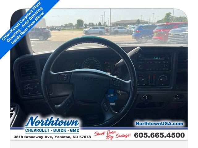 2007 GMC Sierra 2500 HD SLE1