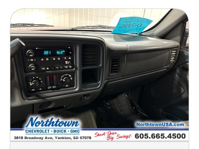 2007 GMC Sierra 2500 HD SLE1