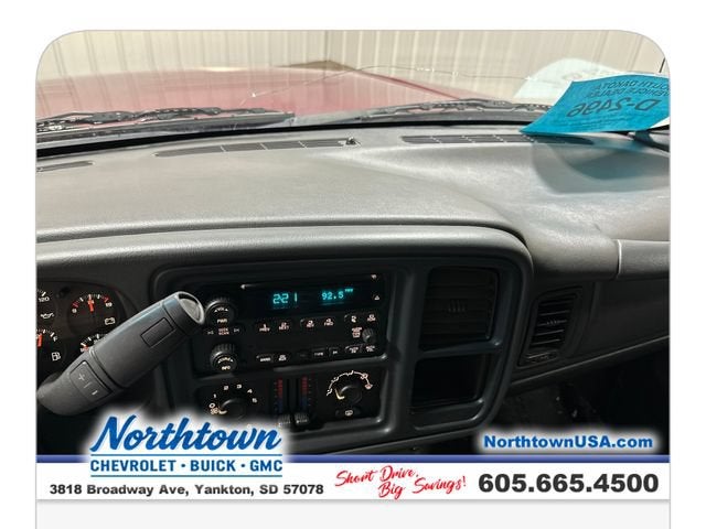 2007 GMC Sierra 2500 HD SLE1