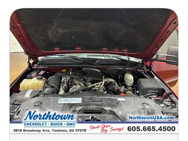2007 GMC Sierra 2500 HD SLE1