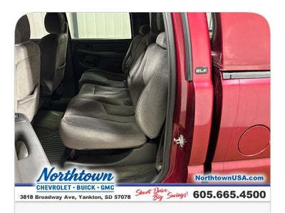 2007 GMC Sierra 2500 HD SLE1
