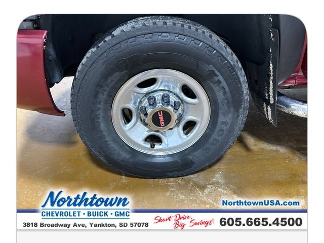 2007 GMC Sierra 2500 HD SLE1