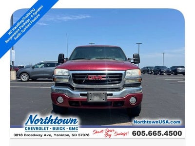 2007 GMC Sierra 2500 HD SLE1