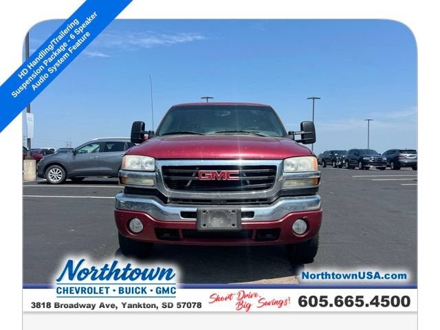 2007 GMC Sierra 2500 HD SLE1