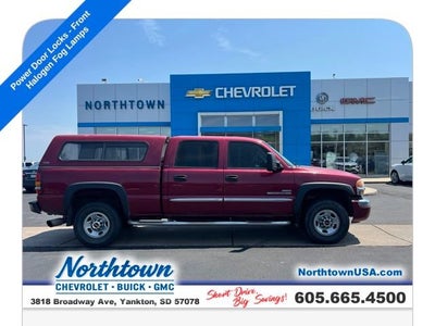 2007 GMC Sierra 2500 HD SLE1