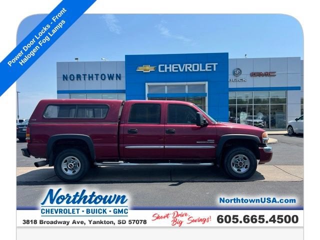 2007 GMC Sierra 2500 HD SLE1