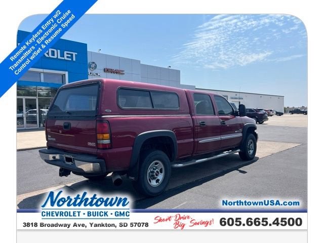 2007 GMC Sierra 2500 HD SLE1