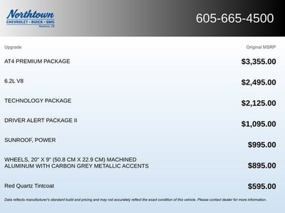 2020 GMC Sierra 1500 AT4