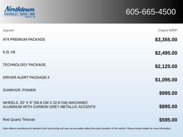 2020 GMC Sierra 1500 AT4