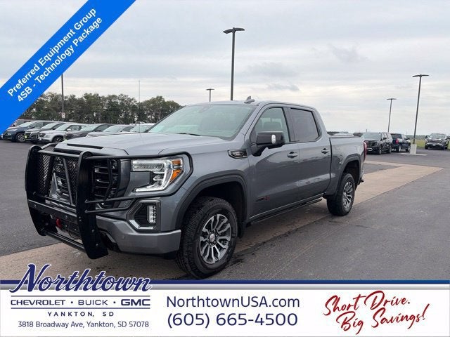 2021 GMC Sierra 1500 AT4