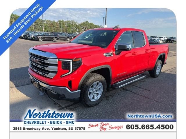 2023 GMC Sierra 4WD Double Cab Standard Box SLE's photo