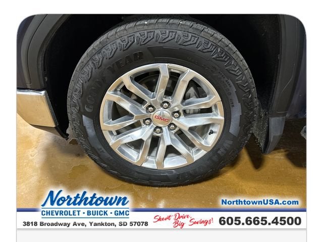 2021 GMC Sierra 1500 SLT