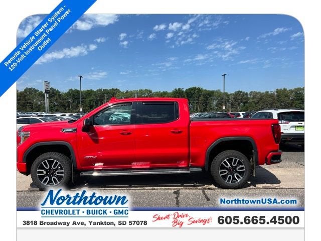 2021 GMC Sierra 1500 AT4