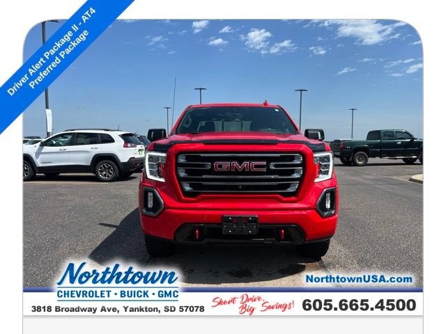 2021 GMC Sierra 1500 AT4
