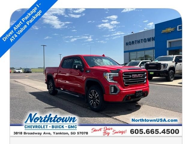 2021 GMC Sierra 1500 AT4