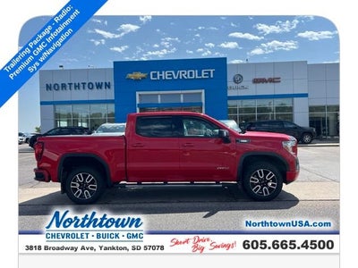 2021 GMC Sierra 1500 AT4