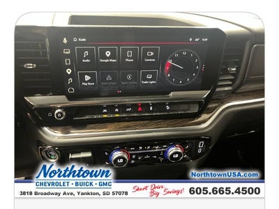 2025 GMC Sierra 1500 Elevation