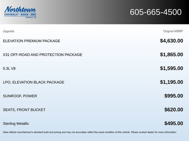 2023 GMC Sierra 1500 Elevation