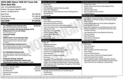 2024 GMC Sierra 1500 SLT