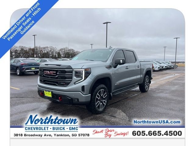 2026 GMC Sierra 1500 AT4