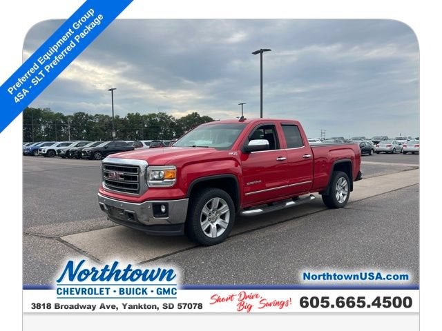 2015 GMC Sierra 1500 SLT