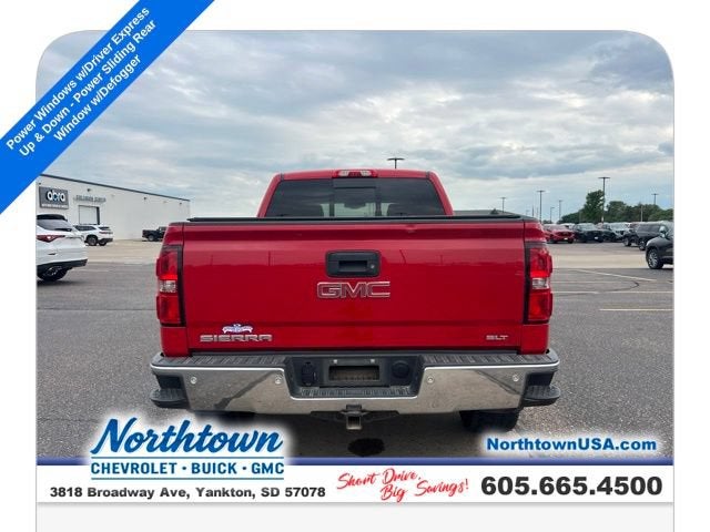 2015 GMC Sierra 1500 SLT