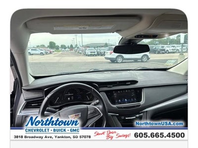 2018 Cadillac XT5 Luxury AWD
