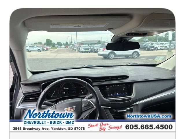 2018 Cadillac XT5 Luxury AWD