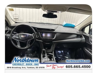 2018 Cadillac XT5 Luxury AWD