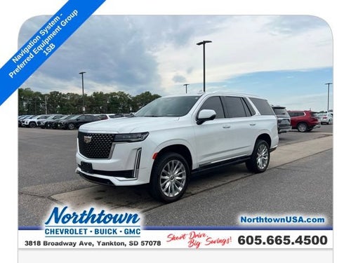 2022 Cadillac Escalade Premium Luxury