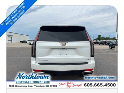 2022 Cadillac Escalade Premium Luxury