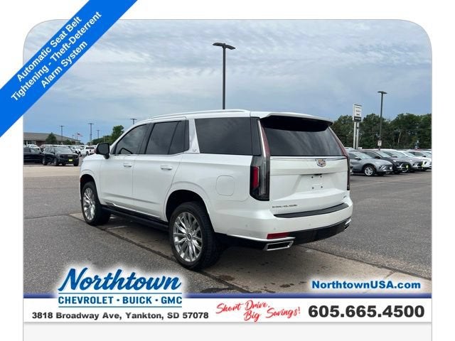 2022 Cadillac Escalade Premium Luxury